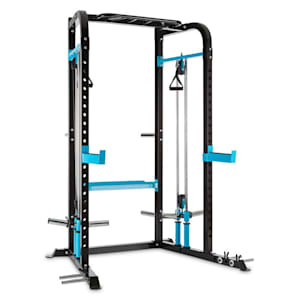 Tremendi Rack Kabelzug Klimmzugstange Safety Spotter
