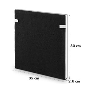 3-in-1-Filter HEPA-Filter Aktivkohlefilter Vita Pure 2G Luftreiniger