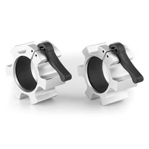 Tigthor Hantelverschlüsse Paar 50 mm silber