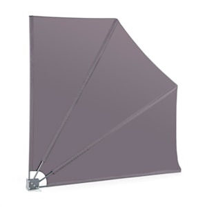 Julietta Store latéralpliable 140x140cm revêtement PU 160 g/m2