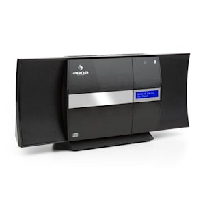 V-20 DAB Vertikal-Stereoanlage Bluetooth NFC CD USB MP3 DAB+ UKW RDS