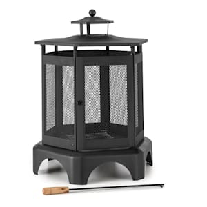 Mandala Garden Fireplace Thermal Paint Incl. Poker