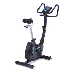 Durate Cardiobike Heimtrainer 9 kg Puls Computer schwarz