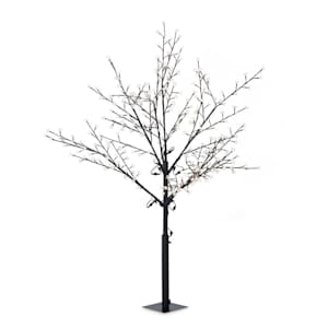 Hanami WW 180 Árbol de NavidadFlor de cerezo 336 LEDs blanco cálido