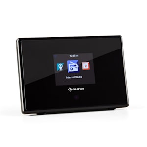 iAdapt 240 Adattatore Internet Radio WLAN Display TFT a colori da 2,4" Line-Out nero