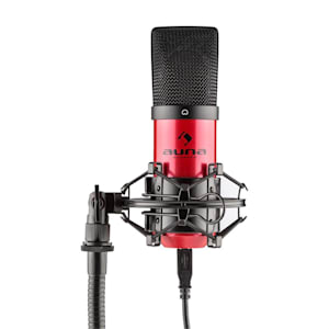 MIC-900-RD USB Condenser Microphone red Niere Studio