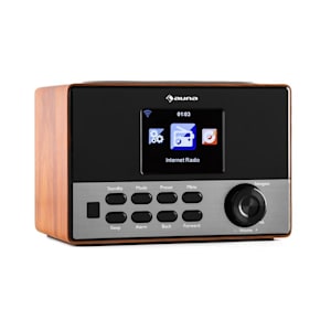 Connect 90 WD Radio internet WLAN AUX Display TFT a colori da 3,2" Line-Out