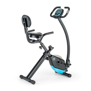 Trajector X-Bike Fahrrad-Heimtrainer 3 Kg Schwungmasse schwarz