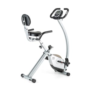 Trajector X-Bike Fahrrad-Heimtrainer 1,4 Kg Schwungmasse silber