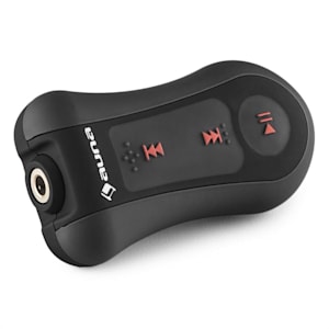 Hydro 8 MP3-Player schwarz 8 GB IPX-8 wasserdicht Clip inkl. Kopfhörer