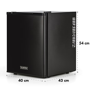 Klarstein Happy Hour Minibar, Hladilnik, 32 l, tiho delovanje, A+, črne barve