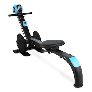 Stringmaster Rudergerät 100 kg klappbar schwarz/blau