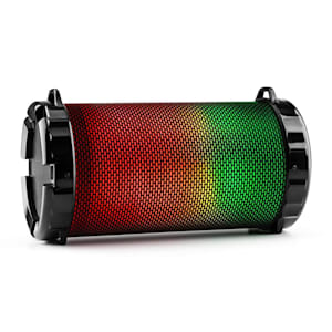 Dr. Beat LED 2.1-Bluetooth-Lautsprecher Akku Multicolor-LED USB SD MP3 UKW