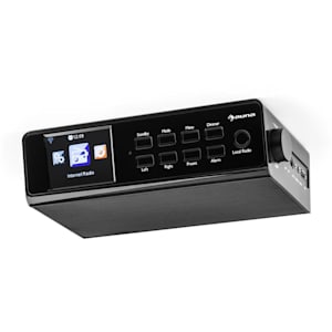KR-190 Web Radio Sottopensile WiFi Comandi via App 3,2" schermo TFT nero