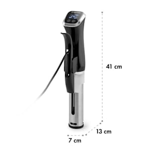 Quickstick sous vide főző, termosztát, cirkulációs pumpa, 20 l, nemesacél