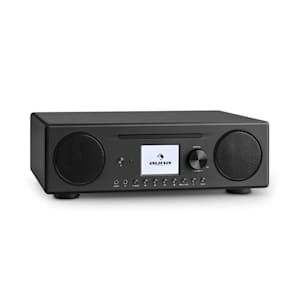 Connect CD Internet Radio Digitale Spotify Connect App Bluetooth Nero