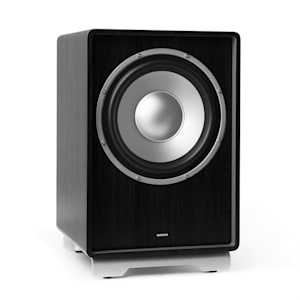 RetroSub - Subwoofer Attivo 25,4 cm (10") Nero