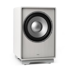 RetroSub - Subwoofer Attivo 25,4 cm (10") Bianco