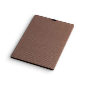 RetroSub Cover Subwoofer attivo Copertura altoparlanti Coppia marrone