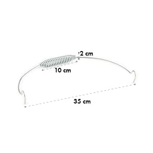 Hotrod QuickStick M, držadlo pro litinový hrnec, Ø 35 cm, ušlechtilá ocel