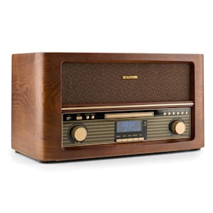 Belle Epoque 1906 DAB Impianto Stereo Retrò Bluetooth CD USB MP3 VHF/MW