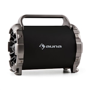 Blaster M Enceinte portable Bluetooth effet de lumière LED AUX SD USB FM