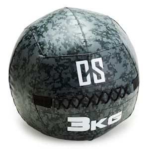 Restricamo Wall Ball Medizinball PVC 3kg Camouflage