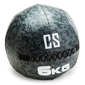 Restricamo Wall Ball Medizinball PVC 6kg Camouflage