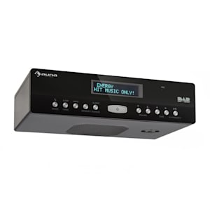 KR-100 DAB Küchen-Unterbauradio DAB+ FM Bluetooth Freisprechfunktion