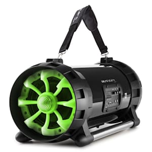 Soundstorm 2.0 Boombox portátil Bluetooth 40W RMS NFC USB AUX MIC/GIT