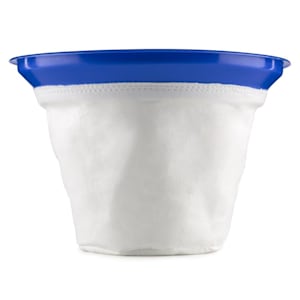 Filtračné vrecúško, príslušenstvo pre mokro-suchý vysávač, textilné filtračné vrecúško, Ø 35 cm
