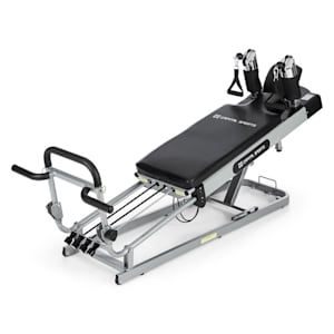 Pilato Pilates Reformer banco de pilates 120kg máx. altura regulable