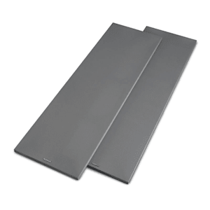 Reference 801 Cover Rivestimento Per Coppia DI Altoparlanti Verticali Argento