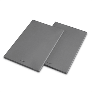 Reference 802 Cover Regallautsprecher-Abdeckung Paar silber
