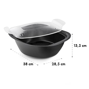 Accessoire cuisson à l'étuvée pour robot de cuisine Food Circus