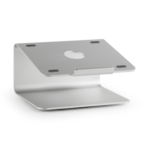 A-ST-2 Supporto Laptop-Notebook 18° girevole a 360° Alluminio argento