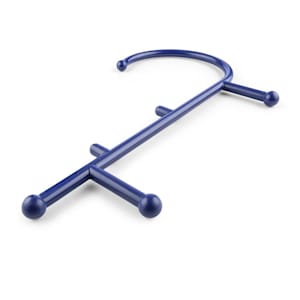 Mr Trigger Massagehaken Triggerpunkt 6 Massagenoppen Nylon blau