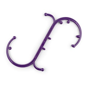 Mr Hook Massagekrok Triggerpunkt Utbytbar 10 Massageknoppar lila