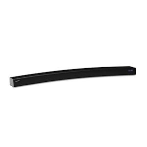 Areal Bar 330 Curved Bluetooth-Soundbar AUX Koax Opt 40W RMS schwarz