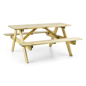 Picknickerchen Children's Picnic Table Play Table Pine Real Wood