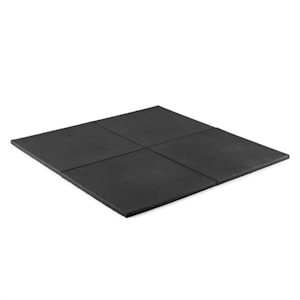 RUB20 Bodenschutzmatte Abwurfmatte 50x50cm 4Stk. Vollgummi Ø2cm