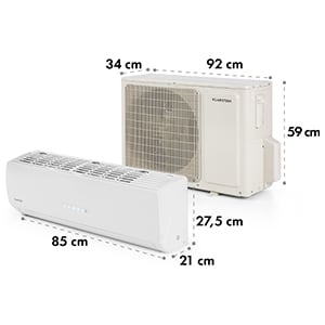 Windwaker Supreme 9000 Inverter Climatiseur split 9000 BTU 2,6/2,8 kW