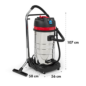 Reinraum Centaur, industrijski usisivač, mokro/ suhi, 100 l, 2400 W