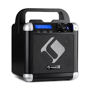 BC-1 Karaoke-System Bluetooth Akku Tragegriff USB AUX-In