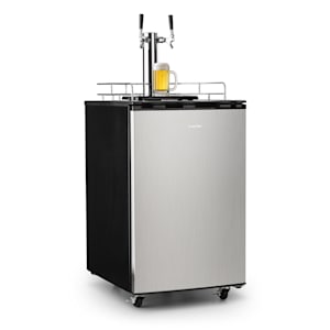 Big Spender Double Bierfass-Kühlschrank Bierzapfanlage 173l