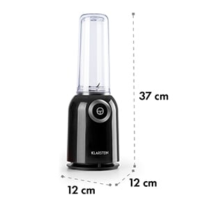 Vitwist mixeur sur pied 250 W 0,45 L Smoothie noir