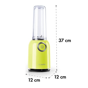 Vitwist Mixeur blender à smoothies sur pied sans BPA 250W - vert