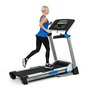 Pacemaker X60 Tapis de coursepulsomètre écran LCD blanc/noir