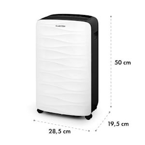 DryFy 16, odvlhčovač vzduchu, kompresia, 16 l/24 h, časovač, 255 W, bielo-sivý