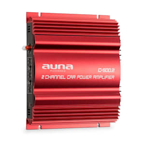 auna C500.2 2-Kanal-Verstärker 2x 95W